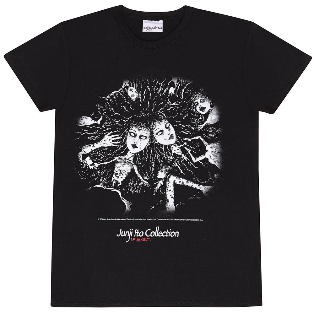 JUNJI - ITO 伊藤潤二 - Crawling / Tシャツ / メンズ - PGS